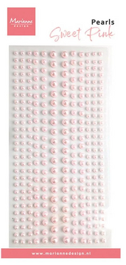 Marianne Design • Pearls Sweet Pink (CA3208) *
