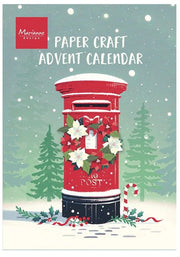 Marianne Design • Advent Calender Papercraft Advent Calender 2025 (ca3211) *