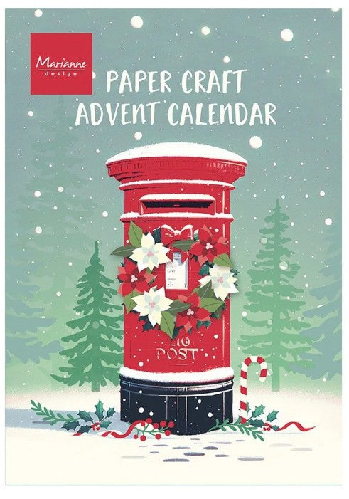 Marianne Design • Advent Calender Papercraft Advent Calender 2025 (ca3211) *