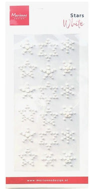 Marianne Design • Pearl Stars White (CA3215) *