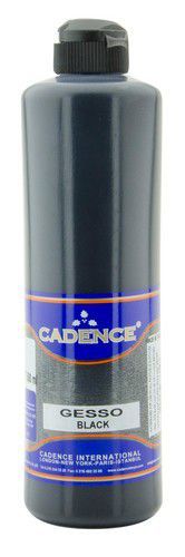 Cadence - Gesso - Zwart - 500 ml
