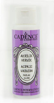 Cadence - Vernis op Waterbasis -  Glans - 70ml (121134)