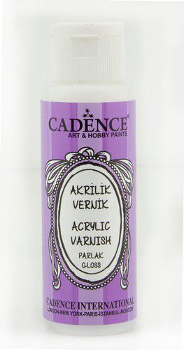 Cadence - Vernis op Waterbasis -  Glans - 70ml (121134)