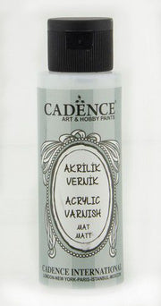 Cadence - Vernis op Waterbasis - Mat - 70 ml (733895)