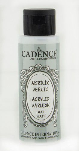Cadence - Vernis op Waterbasis - Mat - 70 ml (733895)