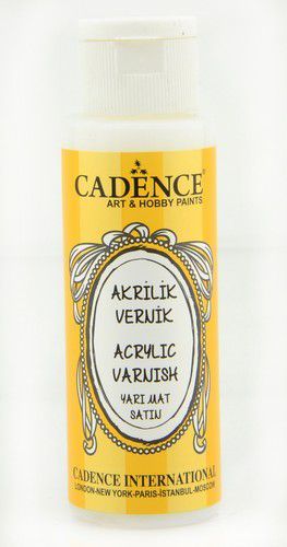 Cadence - Vernis op Waterbasis - Satijnglans - 70 ml (343018)