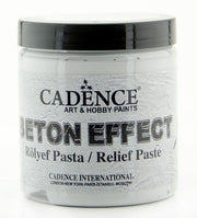 Cadence - Beton Effect Reliëf Pasta - 250ML *
