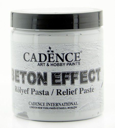 Cadence - Beton Effect Reliëf Pasta - 250ML *