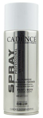 Cadence Cadence Spuitbus vernis - glans 400 ml (000 Parklak)