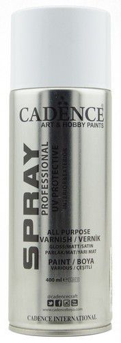Cadence Cadence Spuitbus vernis - mat  400 ml (001 MAT)