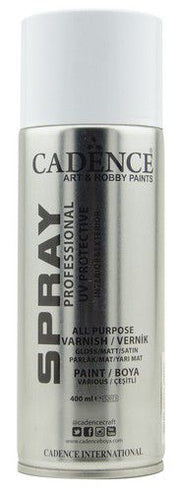Cadence Cadence Spuitbus vernis - satijnglans 400 ml (002 Satin)
