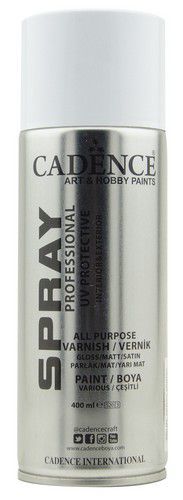 Cadence Cadence Spuitbus vernis - satijnglans 400 ml (002 Satin)