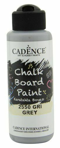 Cadence Chalkboard verf Grijs 120 ml   - OPRUIMING (2550)
