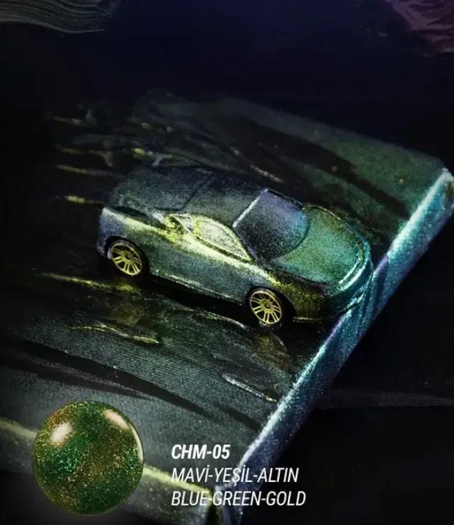 Cadence Chameleon Metallic Paint Blauw/Groen/Goud 30ml (CHM-005)