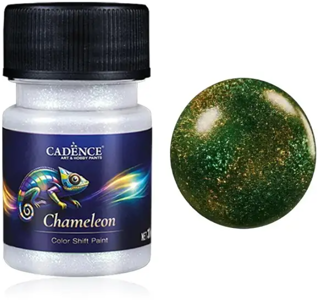Cadence Chameleon Metallic Paint Blauw/Groen/Goud 30ml (CHM-005)