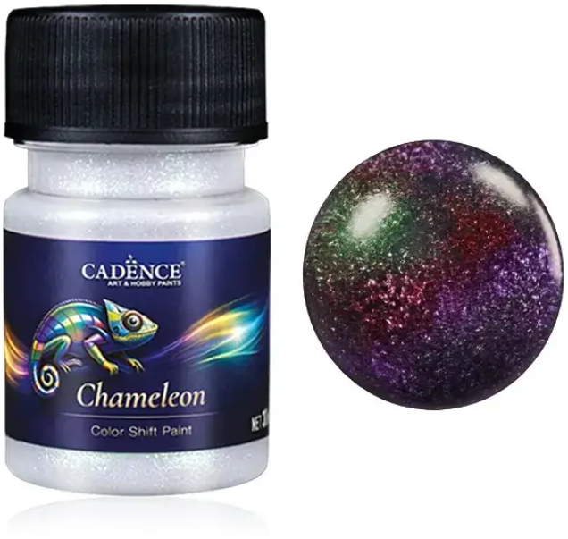 Cadence Chameleon Metallic Paint Groen/Rood/Paars 30ml (CHM-001)