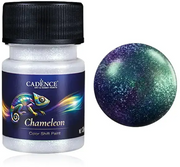 Cadence Chameleon Metallic Paint Paars/Blauw/Groen 30ml (CHM-002)