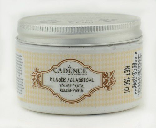 Cadence - Klassieke Relief Pasta - 150 ml