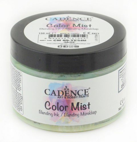 Cadence - Color Mist Bending Inkt verf - Jade - 150 ml (0009) - OPRUIMING