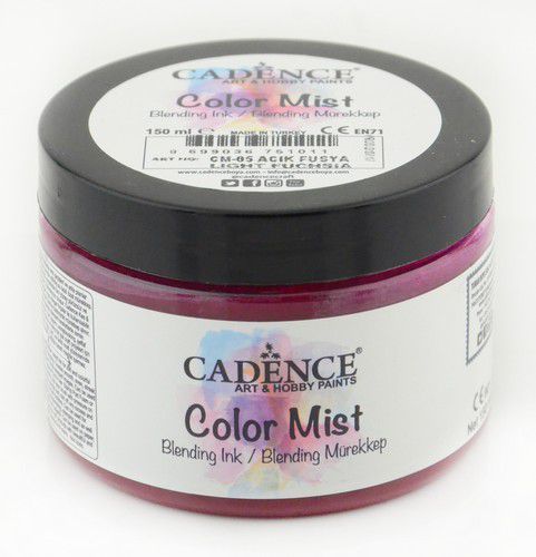 Cadence - Color Mist Bending Inkt verf - Licht fuchsia - 150 ml (0005) - OPRUIMING
