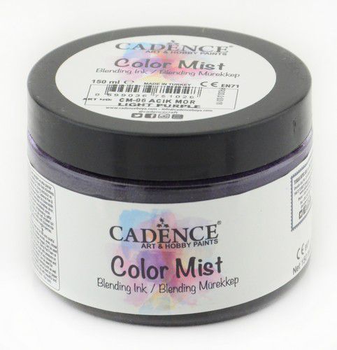 Cadence - Color Mist Bending Inkt verf - Lichtpaars - 150 ml (0006) - OPRUIMING