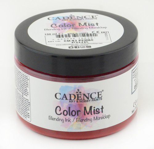 Cadence - Color Mist Bending Inkt verf - Roze - 150 ml (0003) - OPRUIMING