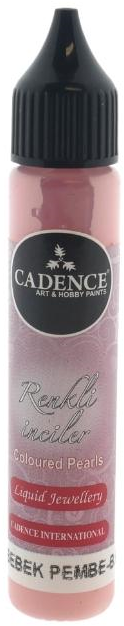 Cadence - Colored Pearls - Opaque - Baby Roze - 25 ml (Pearls0562) *