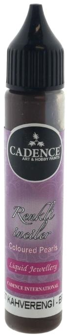 Cadence - Colored Pearls - Opaque - Bruin - 25 ml (Pearls0567) *