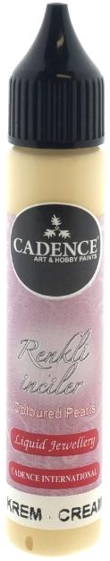 Cadence - Colored Pearls - Opaque - Creme - 25 ml (Pearls0569) *
