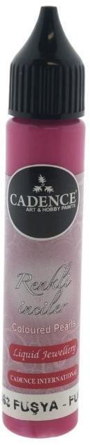 Cadence - Colored Pearls - Opaque - Fuchsia - 25 ml (Pearls0563) *