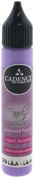 Cadence - Colored Pearls - Opaque - Lila - 25 ml (Pearls0579) *