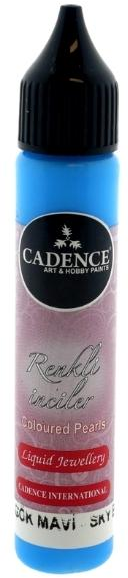 Cadence - Colored Pearls - Opaque - Luchtblauw - 25 ml (Pearls0558) *