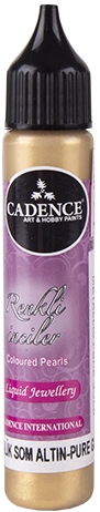 Cadence - Colored Pearls - Puur Goud - 25 ml (Pearls0583) *