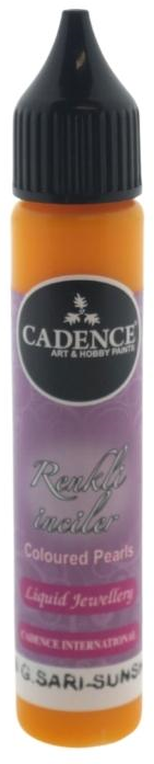 Cadence - Colored Pearls - Opaque - Zonneschijn - 25 ml (Pearls0550) *
