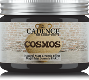 Cadence - Cosmos Naturel Matt - Keramiek Verf - Black - 150 ml (0016) *