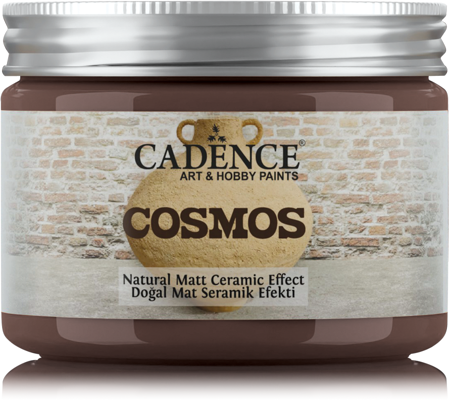Cadence - Cosmos Naturel Matt - Keramiek Verf - Brown - 150 ml (0015) *