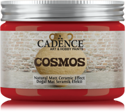 Cadence - Cosmos Naturel Matt - Keramiek Verf - Candy Apple - 150 ml (0005) *