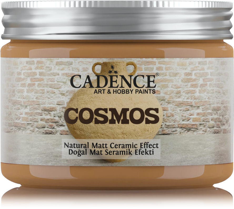 Cadence - Cosmos Naturel Matt - Keramiek Verf - Cashmere - 150 ml (0013) *