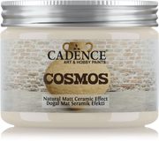 Cadence - Cosmos Naturel Matt - Keramiek Verf - Ecru - 150 ml (0002 0150) *