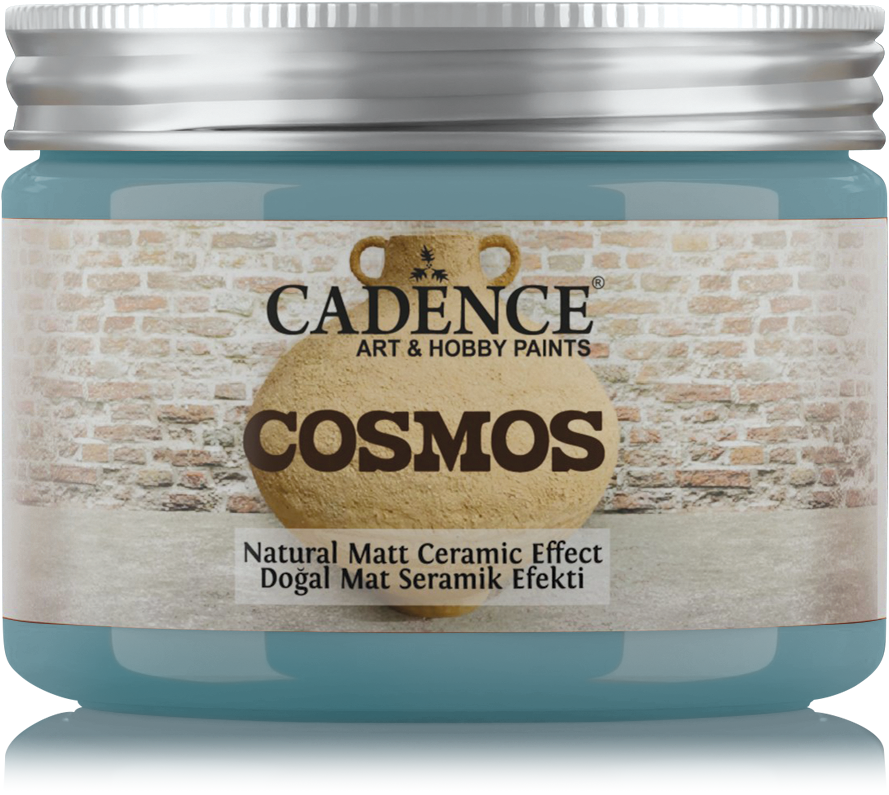 Cadence - Cosmos Naturel Matt - Keramiek Verf - Light Blue - 150 ml (0008) *