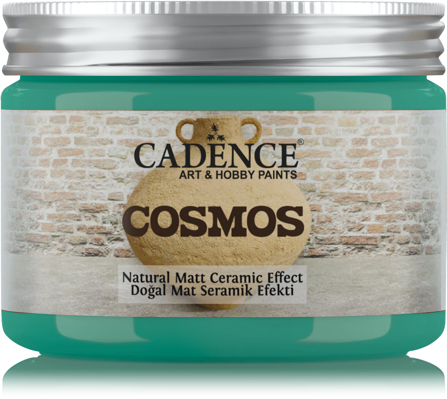 Cadence - Cosmos Naturel Matt - Keramiek Verf - Mint Green - 150 ml (0009) *