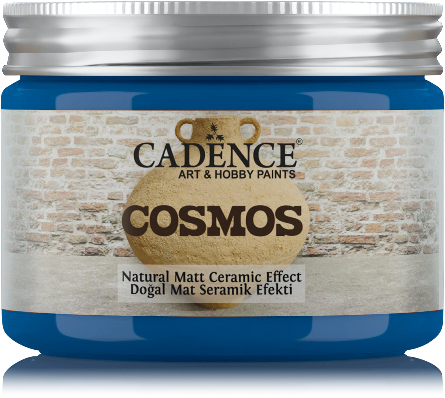 Cadence - Cosmos Naturel Matt - Keramiek Verf - Royal Blue - 150 ml (0006) *