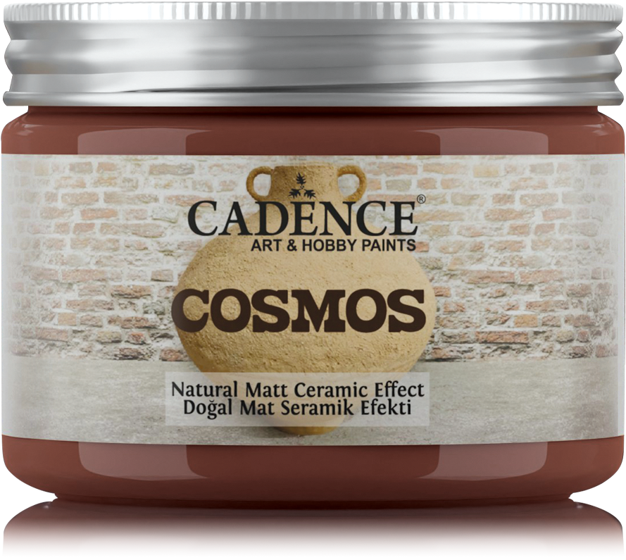 Cadence - Cosmos Naturel Matt - Keramiek Verf - Rusty Brown (0014) *