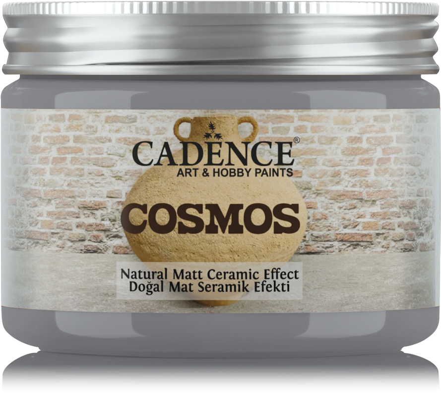 Cadence - Cosmos Naturel Matt - Keramiek Verf - Smoke Grey - 150 ml (0011) *