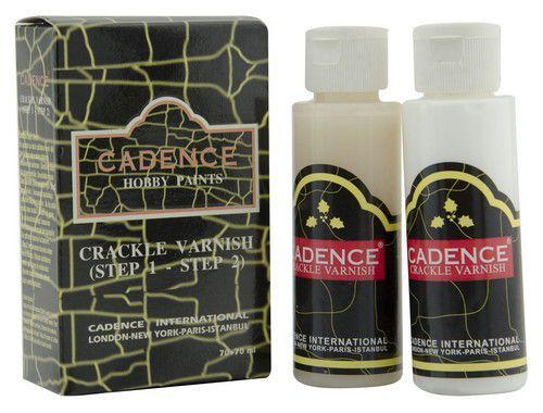 Cadence - Twee Stappen Crackle Vernis - 70+70ml (121271) *