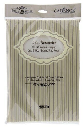Cadence - Cut and Sponge Pad - Foam A4 - OPRUIMING (765056)