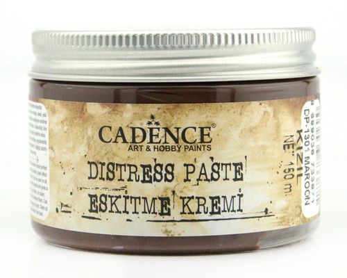 Cadence Distress pasta Maroon - Kastanjebruin 1301 150ml (301265/1301) *