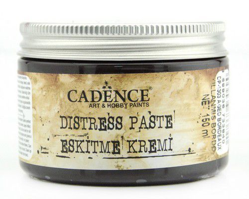 Cadence Distress pasta oud bordeaux 1303 150ml (1303) *