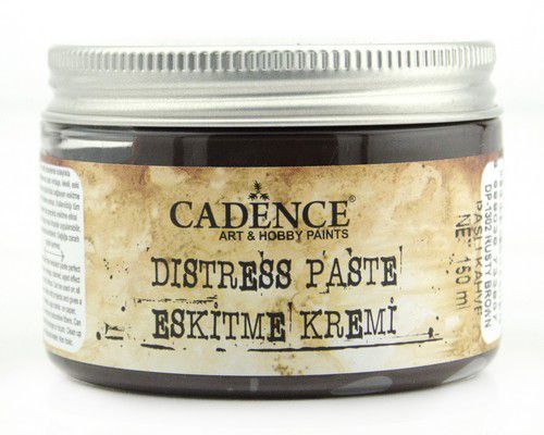 Cadence Distress pasta Roestig bruin 1302 150ml (301265/1302) *