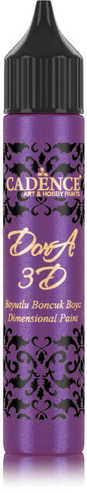 Cadence - Dora 3D Metallic Dimensional Verf - Amethyst - 25 ml (5156) *
